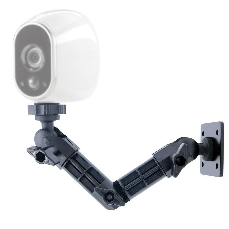 AceTaken 9 Inch Articulating Magic Arm Wall Mount Holder Stand for Camera LED Light, Video Lamp - Image 3